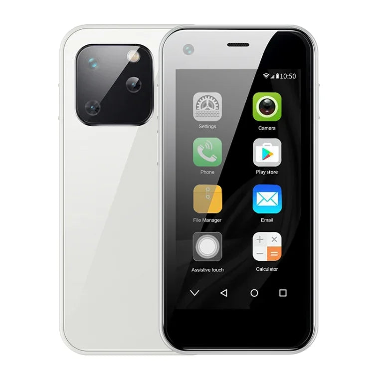 2.5 吋 MTK6580 四核心最高 1.3GHz，藍牙，WiFi，FM，網路：3G，雙 SIM，XS13
