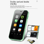 2.5 吋 MTK6580 四核心最高 1.3GHz，藍牙，WiFi，FM，網路：3G，雙 SIM，XS13