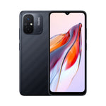 5000mAh 電池，臉部 ID 與指紋辨識，6.71 吋 MIUI 13 MediaTek Helio G85 八核心最高 2.0GHz，網路：4G，雙 SIM，不支援 Google Play，4GB+128GB