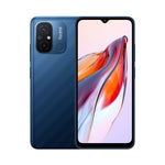 5000mAh 電池，臉部 ID 與指紋辨識，6.71 吋 MIUI 13 MediaTek Helio G85 八核心最高 2.0GHz，網路：4G，雙 SIM，不支援 Google Play，4GB+128GB