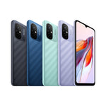 5000mAh 電池，臉部 ID 與指紋辨識，6.71 吋 MIUI 13 MediaTek Helio G85 八核心最高 2.0GHz，網路：4G，雙 SIM，不支援 Google Play，4GB+128GB