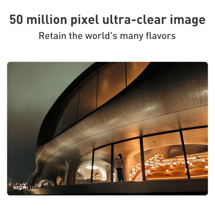 5000mAh 電池，臉部 ID 與指紋辨識，6.71 吋 MIUI 13 MediaTek Helio G85 八核心最高 2.0GHz，網路：4G，雙 SIM，不支援 Google Play，4GB+128GB