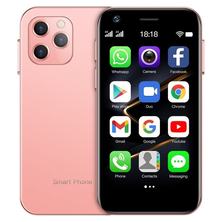 3.0 吋 Android 10.0 MTK6750 八核心，藍牙，WiFi，OTG，網路：4G，雙 SIM，支援 Google Play，2GB+16GB