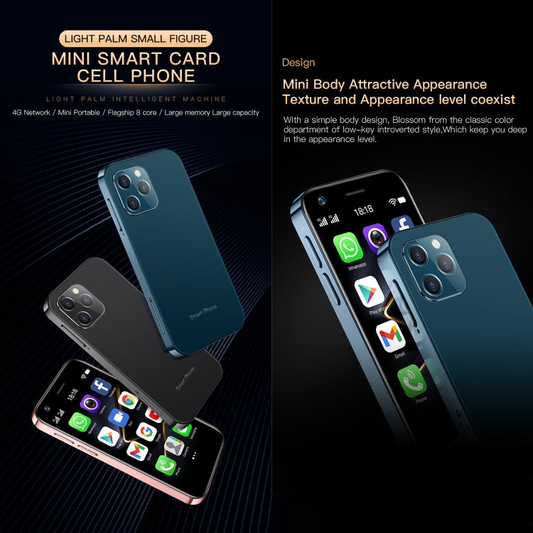 3.0 吋 Android 10.0 MTK6750 八核心，藍牙，WiFi，OTG，網路：4G，雙 SIM，支援 Google Play，2GB+16GB
