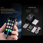 3.0 吋 Android 10.0 MTK6750 八核心，藍牙，WiFi，OTG，網路：4G，雙 SIM，支援 Google Play，2GB+16GB