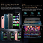 3.0 吋 Android 10.0 MTK6750 八核心，藍牙，WiFi，OTG，網路：4G，雙 SIM，支援 Google Play，2GB+16GB