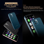 SOYES XS12 Pro，4GB+64GB 3.0 吋 Android 10.0 MTK6750 八核心，藍牙，WiFi，FM，OTG，網路：4G，雙卡雙待，支援 Google Play，4GB+64GB