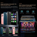 SOYES XS12 Pro，4GB+64GB 3.0 吋 Android 10.0 MTK6750 八核心，藍牙，WiFi，FM，OTG，網路：4G，雙卡雙待，支援 Google Play，4GB+64GB