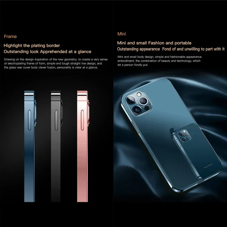 SOYES XS12 Pro，4GB+64GB 3.0 吋 Android 10.0 MTK6750 八核心，藍牙，WiFi，FM，OTG，網路：4G，雙卡雙待，支援 Google Play，4GB+64GB