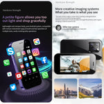 臉部識別，3.0 吋 Android 9.0 MTK6739CW 四核心最高 1.28GHz，OTG，網絡：4G，雙 SIM，支援 Google Play，3GB+32GB