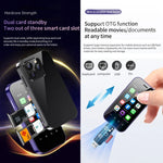 臉部識別，3.0 吋 Android 9.0 MTK6739CW 四核心最高 1.28GHz，OTG，網絡：4G，雙 SIM，支援 Google Play，3GB+64GB