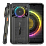 雙後置鏡頭，IP68/IP69K 防水防塵防震，臉部 ID 與指紋識別，6.58 吋 Android 13 MediaTek Helio G99 八核心最高 2.2GHz，網絡：4G，OTG，NFC，全球版含 Google Play，Armor 21