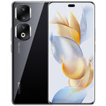 三後置鏡頭 + 雙前置鏡頭，螢幕指紋識別，6.78 吋 Magic UI 7.1 Android 13 Qualcomm Snapdragon 8+ Gen 1 八核心最高 3.0GHz，網絡：5G，OTG，NFC，不支援 Google Play，Honor 90 Pro 5G 12GB+256GB