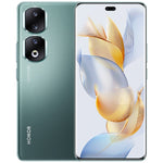 三後置鏡頭 + 雙前置鏡頭，螢幕指紋識別，6.78 吋 Magic UI 7.1 Android 13 Qualcomm Snapdragon 8+ Gen 1 八核心最高 3.0GHz，網絡：5G，OTG，NFC，不支援 Google Play，Honor 90 Pro 5G 12GB+256GB