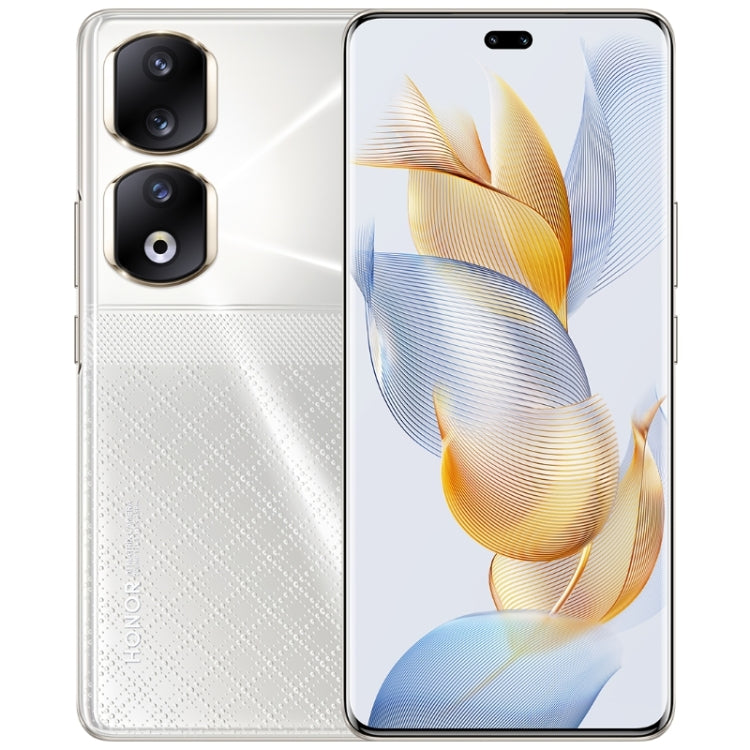 三後置鏡頭 + 雙前置鏡頭，螢幕指紋識別，6.78 吋 Magic UI 7.1 Android 13 Qualcomm Snapdragon 8+ Gen 1 八核心最高 3.0GHz，網絡：5G，OTG，NFC，不支援 Google Play，Honor 90 Pro 5G 12GB+256GB