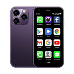 3.0 吋 Android 8.1 MTK6580 四核心最高 1.3GHz，藍牙，WiFi，GPS，網絡：3G，雙 SIM，SOYES XS15