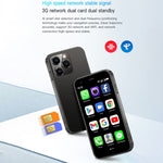 3.0 吋 Android 8.1 MTK6580 四核心最高 1.3GHz，藍牙，WiFi，GPS，網絡：3G，雙 SIM，SOYES XS15
