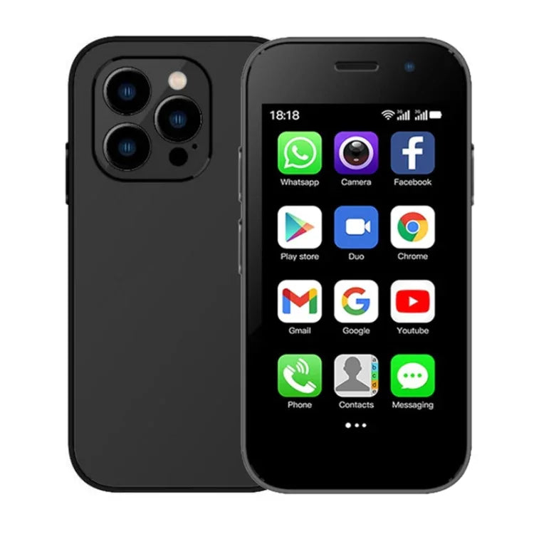 3.0 吋 Android 9.0 MTK6737 四核心，藍牙，WiFi，網絡：3G，雙 SIM，SOYES XS15 Pro
