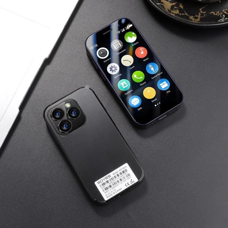 3.0 吋 Android 9.0 MTK6737 四核心，藍牙，WiFi，網絡：3G，雙 SIM，SOYES XS15 Pro