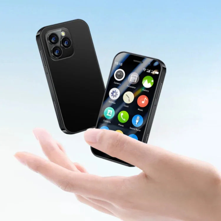 3.0 吋 Android 9.0 MTK6737 四核心，藍牙，WiFi，網絡：3G，雙 SIM，SOYES XS15 Pro