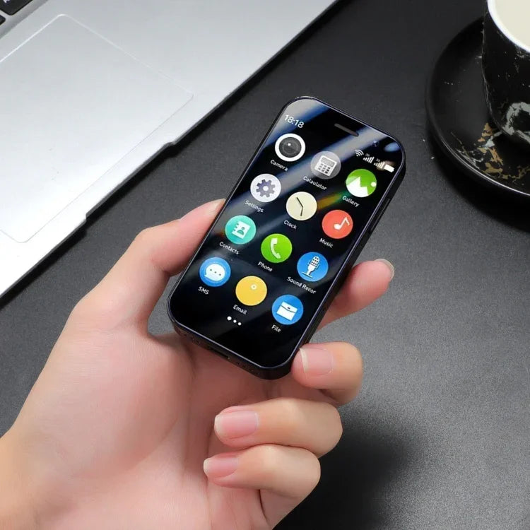 3.0 吋 Android 9.0 MTK6737 四核心，藍牙，WiFi，網絡：3G，雙 SIM，SOYES XS15 Pro