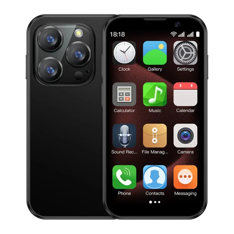SOYES XS18 Pro，2GB+16GB，3.0 吋 Android 9.0 MTK6580 四核心，網路：3G，雙 SIM，XS18 Pro