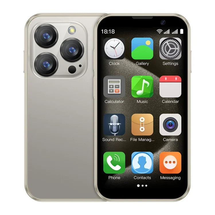 SOYES XS18 Pro，2GB+16GB，3.0 吋 Android 9.0 MTK6580 四核心，網路：3G，雙 SIM，XS18 Pro