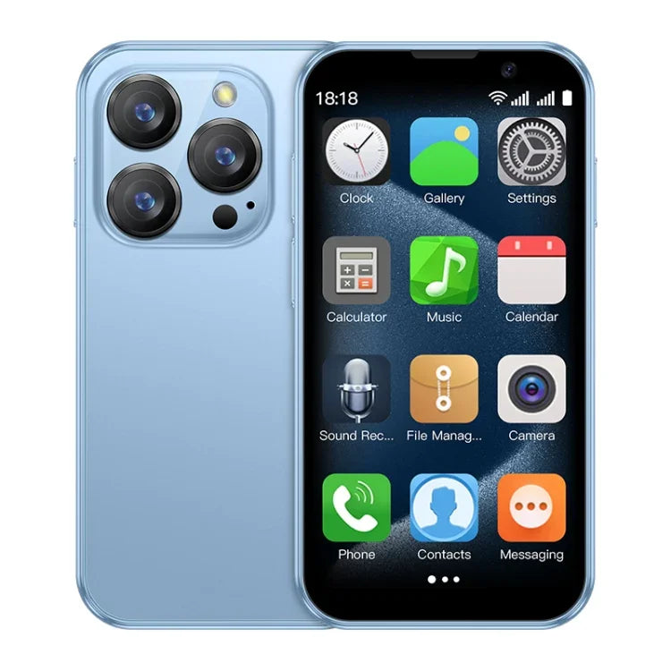 SOYES XS18 Pro，2GB+16GB，3.0 吋 Android 9.0 MTK6580 四核心，網路：3G，雙 SIM，XS18 Pro