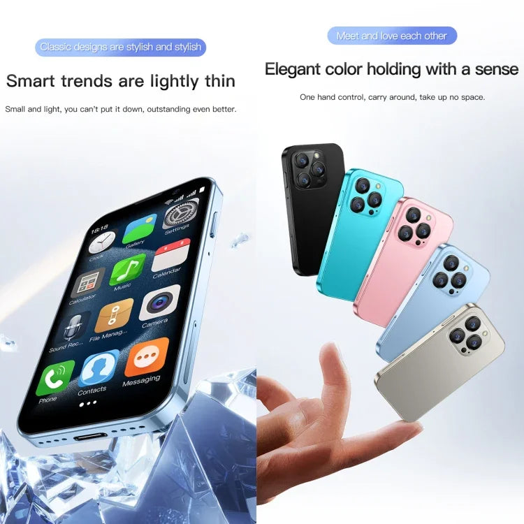 SOYES XS18 Pro，2GB+16GB，3.0 吋 Android 9.0 MTK6580 四核心，網路：3G，雙 SIM，XS18 Pro