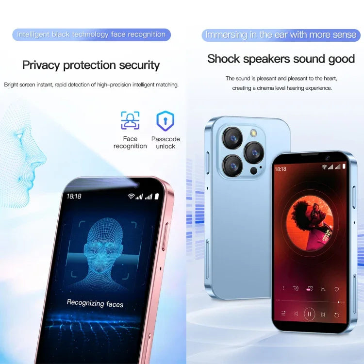 SOYES XS18 Pro，2GB+16GB，3.0 吋 Android 9.0 MTK6580 四核心，網路：3G，雙 SIM，XS18 Pro