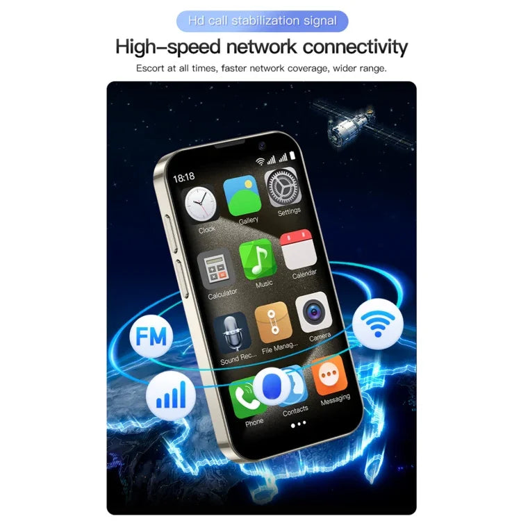 SOYES XS18 Pro，2GB+16GB，3.0 吋 Android 9.0 MTK6580 四核心，網路：3G，雙 SIM，XS18 Pro
