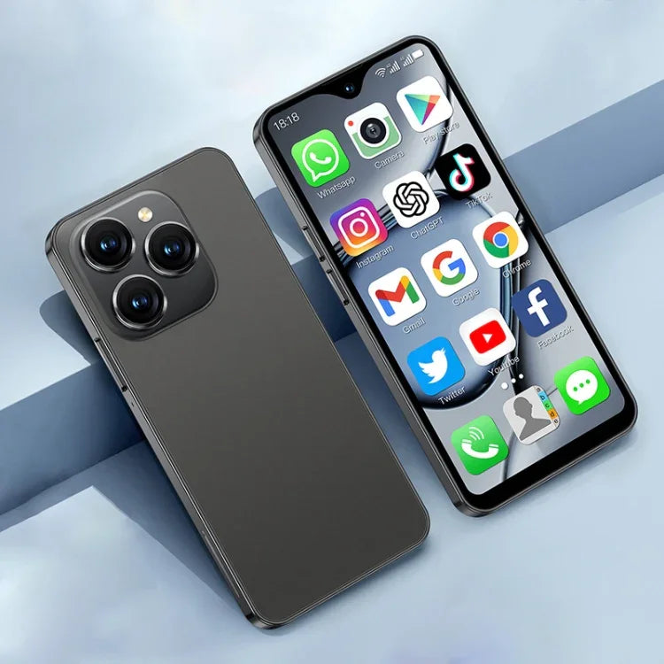 SOYES XS18 Pro Max，2GB+16GB，Face ID，4.3 吋 Android 8.1 MTK6737A 四核心，網路：4G，OTG，雙 SIM，XS18 Pro Max