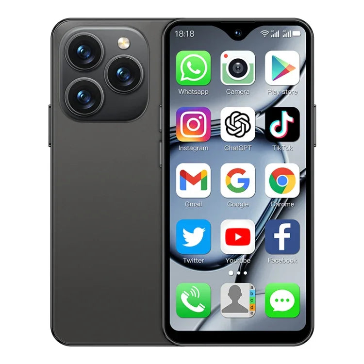 SOYES XS18 Pro Max，2GB+16GB，Face ID，4.3 吋 Android 8.1 MTK6737A 四核心，網路：4G，OTG，雙 SIM，XS18 Pro Max