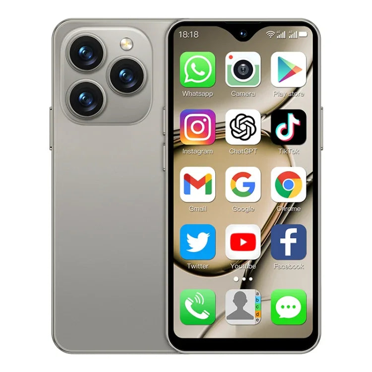 SOYES XS18 Pro Max，2GB+16GB，Face ID，4.3 吋 Android 8.1 MTK6737A 四核心，網路：4G，OTG，雙 SIM，XS18 Pro Max