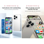 SOYES XS18 Pro Max，2GB+16GB，Face ID，4.3 吋 Android 8.1 MTK6737A 四核心，網路：4G，OTG，雙 SIM，XS18 Pro Max