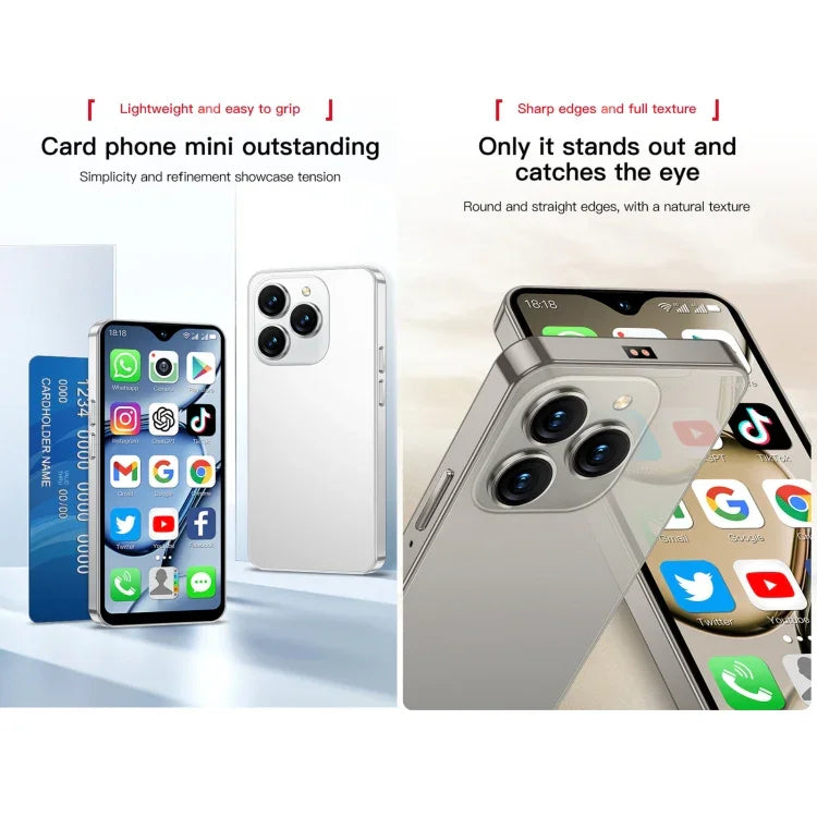 SOYES XS18 Pro Max，2GB+16GB，Face ID，4.3 吋 Android 8.1 MTK6737A 四核心，網路：4G，OTG，雙 SIM，XS18 Pro Max