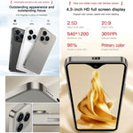 SOYES XS18 Pro Max，2GB+16GB，Face ID，4.3 吋 Android 8.1 MTK6737A 四核心，網路：4G，OTG，雙 SIM，XS18 Pro Max