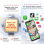 SOYES XS18 Pro Max，2GB+16GB，Face ID，4.3 吋 Android 8.1 MTK6737A 四核心，網路：4G，OTG，雙 SIM，XS18 Pro Max