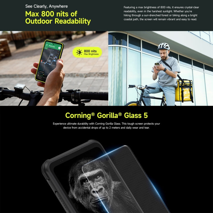 Ulefone Armor X31 Pro 5G，8GB+256GB，夜視，IP68/IP69K 耐用手機，6.56 吋 Android 14 聯發科 Dimensity 6300 八核心，網路：5G，NFC，OTG，Armor X31 Pro