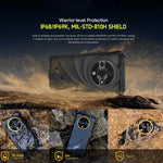 Ulefone Armor X31 Pro 5G，8GB+256GB，夜視，IP68/IP69K 耐用手機，6.56 吋 Android 14 聯發科 Dimensity 6300 八核心，網路：5G，NFC，OTG，Armor X31 Pro