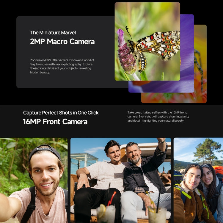 Ulefone Armor X31 Pro 5G，8GB+256GB，夜視，IP68/IP69K 耐用手機，6.56 吋 Android 14 聯發科 Dimensity 6300 八核心，網路：5G，NFC，OTG，Armor X31 Pro