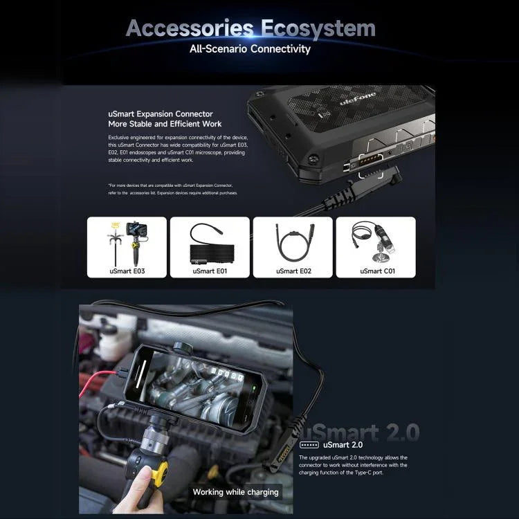 Ulefone Armor 28 Ultra 防護型手機，16GB+1TB，夜視，10600mAh，6.67 吋 Android 14 MediaTek Dimensity 9300+ 八核心，網絡：5G，NFC，Armor 28 Ultra