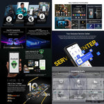 Ulefone Armor 28 Ultra 防護型手機，16GB+1TB，夜視，10600mAh，6.67 吋 Android 14 MediaTek Dimensity 9300+ 八核心，網絡：5G，NFC，Armor 28 Ultra