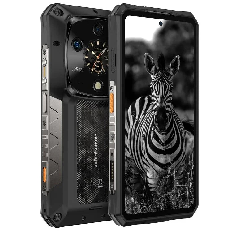 Ulefone Armor 28 Ultra 防護型手機，16GB+1TB，夜視，10600mAh，6.67 吋 Android 14 MediaTek Dimensity 9300+ 八核心，網絡：5G，NFC，Armor 28 Ultra