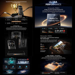 Ulefone Armor 28 Ultra 防護型手機，16GB+1TB，夜視，10600mAh，6.67 吋 Android 14 MediaTek Dimensity 9300+ 八核心，網絡：5G，NFC，Armor 28 Ultra