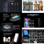 Ulefone Armor 28 Ultra 防護型手機，16GB+1TB，夜視，10600mAh，6.67 吋 Android 14 MediaTek Dimensity 9300+ 八核心，網絡：5G，NFC，Armor 28 Ultra