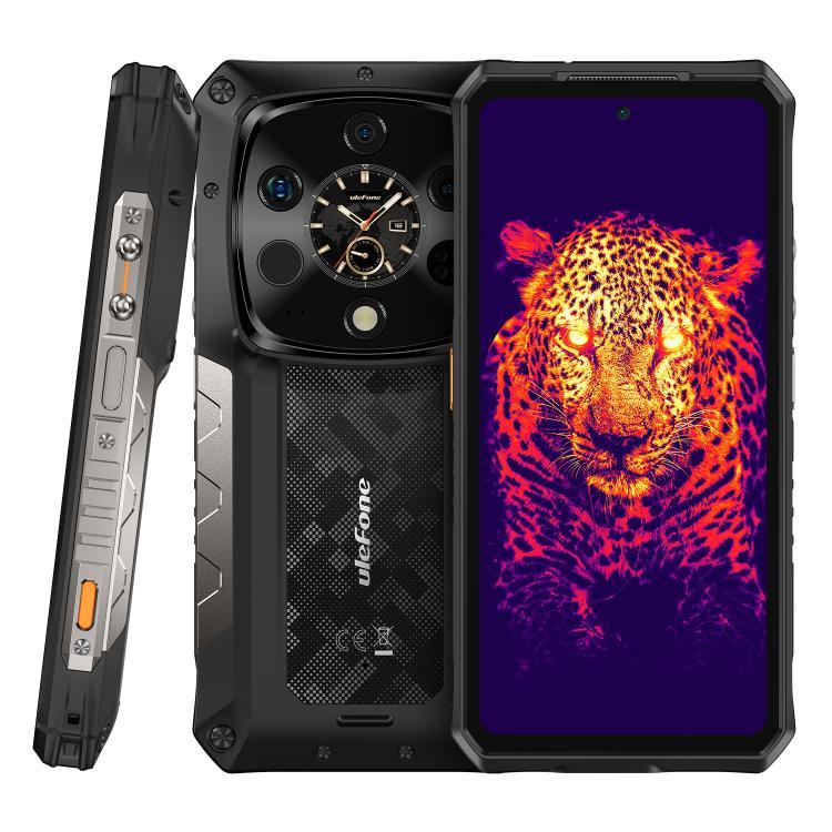 Ulefone Armor 28 Ultra 熱感版本 防護型手機，16GB+1TB，夜視，10600mAh，6.67 吋 Android 14 MediaTek Dimensity 9300+ 八核心，網絡：5G，NFC，Armor 28 Ultra 熱感版本