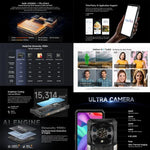 Ulefone Armor 28 Ultra 熱感版本 防護型手機，16GB+1TB，夜視，10600mAh，6.67 吋 Android 14 MediaTek Dimensity 9300+ 八核心，網絡：5G，NFC，Armor 28 Ultra 熱感版本