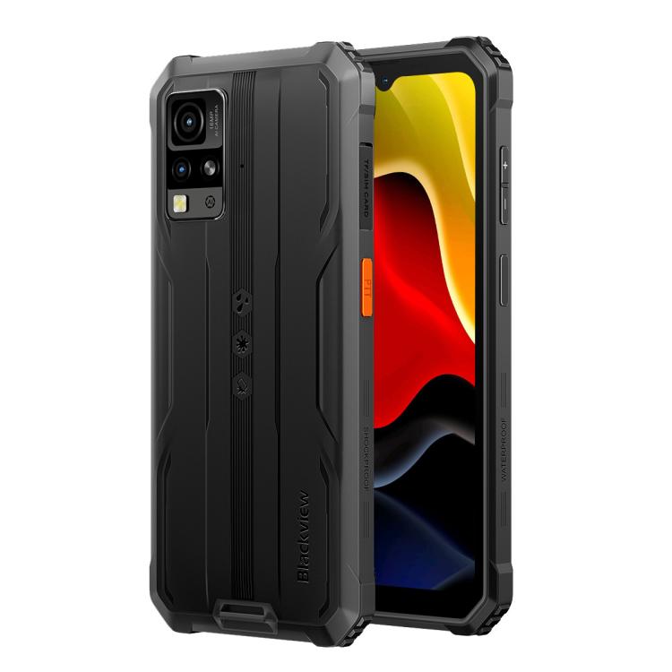 Blackview BV4800 SE 防護型手機，4GB+64GB，6.56 吋 Android 15 UMS9320E T615 八核心，網絡：4G，OTG，NFC，BV4800 SE 4GB+64GB