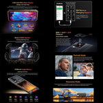 Blackview BV4800 SE 防護型手機，4GB+64GB，6.56 吋 Android 15 UMS9320E T615 八核心，網絡：4G，OTG，NFC，BV4800 SE 4GB+64GB